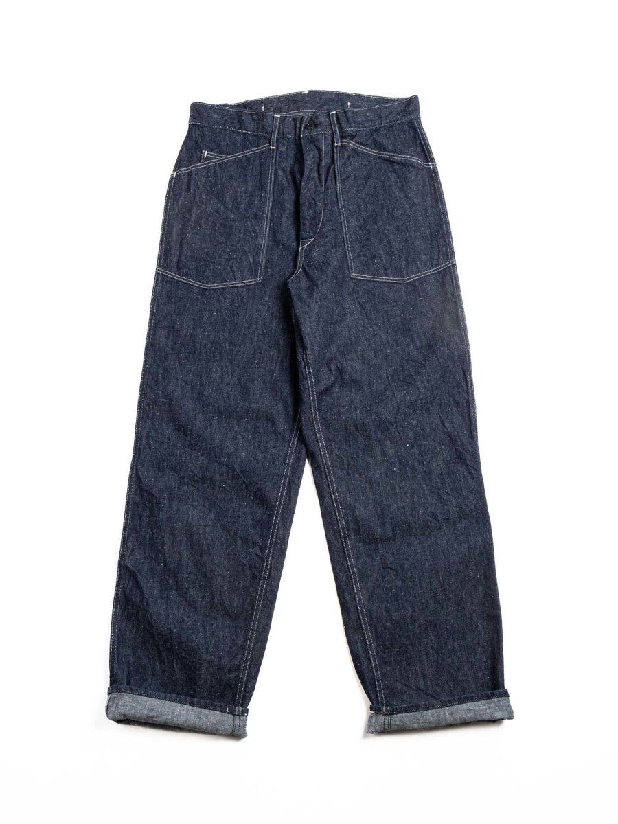 (VTD&ndash;0510&ndash;PT) MI DENIM TROUSERS INDIGO O/W