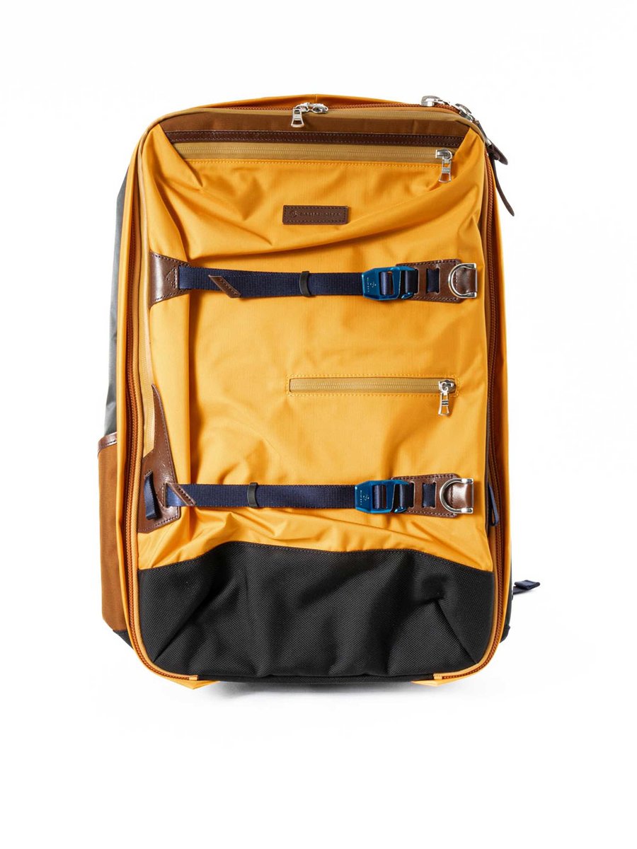 POTENTIAL 3WAY BACKPACK YELLOW – V3
