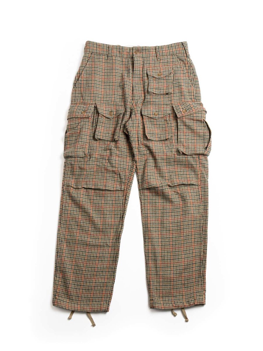 FA PANT KHAKI GUN–CLUB CHECK