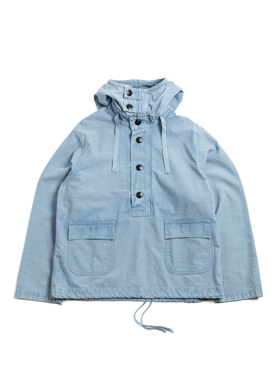 (JG&ndash;20) PARKA SAILOR&rsquo;S PULLOVER SAXE
