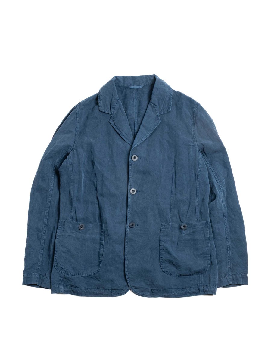 U COURTE JACKET TUAREG BLUE