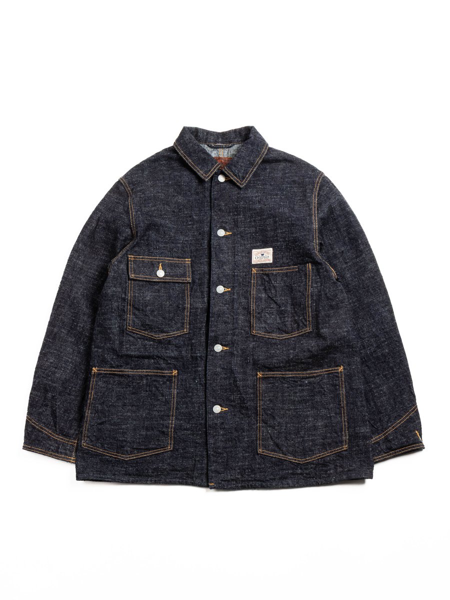 (D4620) STUDIO D&rsquo;ARTISAN GL3 DENIM COVERALLl JACKET