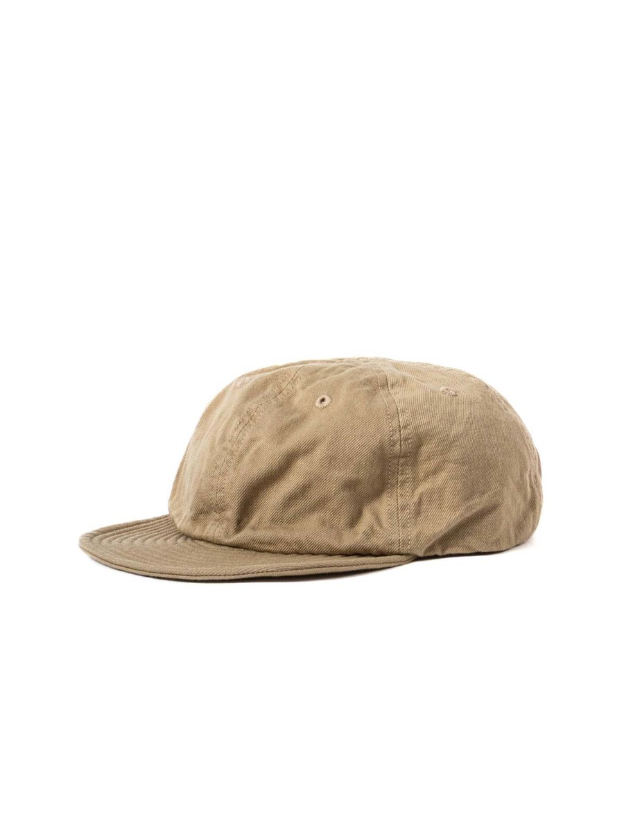 M&ndash;52 6 PANEL CAP BEIGE