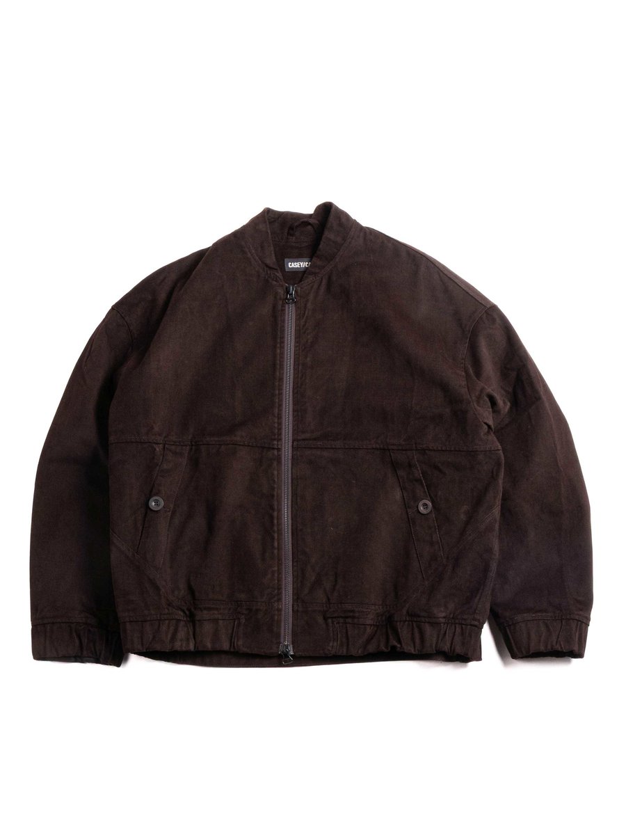 MIKA BLOUSON SOFTY CHOCOLATE