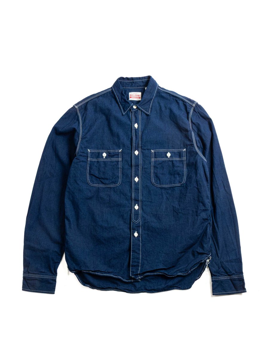 MS003R (05) SELVEDGE CHAMBRAY SHIRT