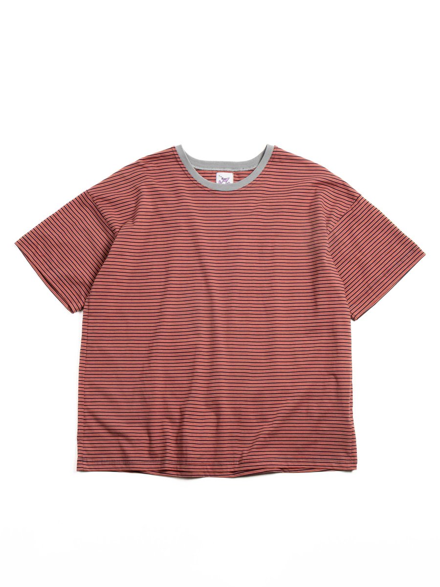 BOXY PARADISE T SHIRT RED FIRE