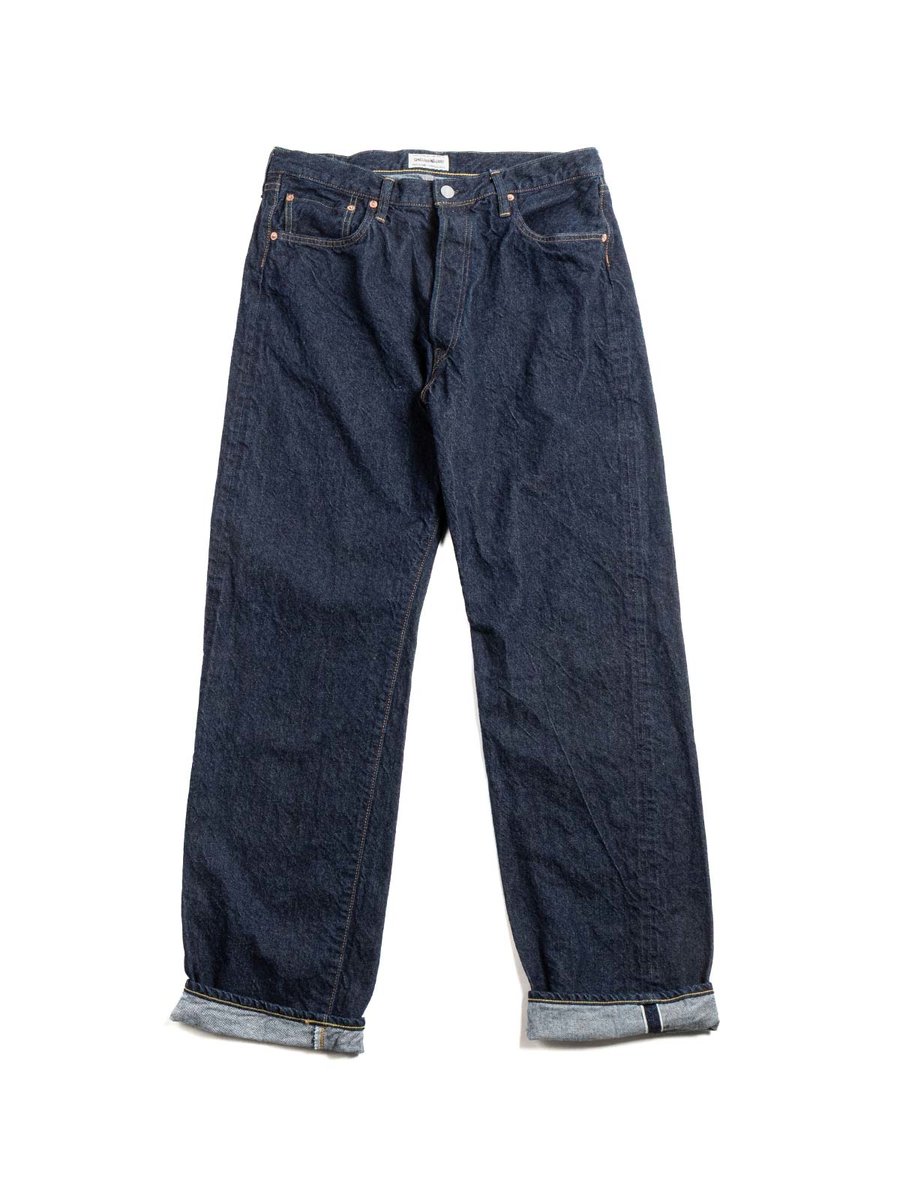 (10&ndash;701C&ndash;U) SELVEDGE REGULAR STRAIGHT JEAN RINSED