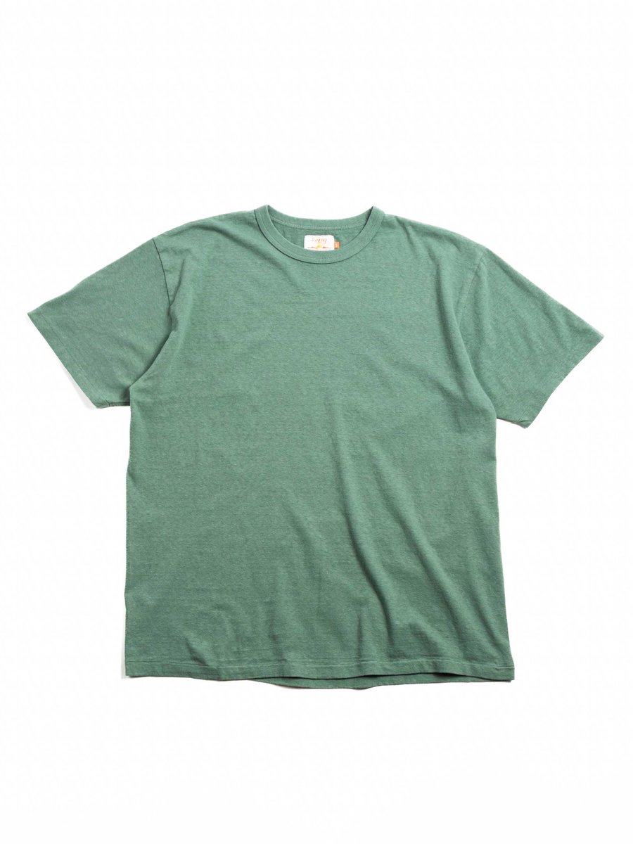 HALEIWA S/S T&ndash;SHIRT SEABRUSH GREEN