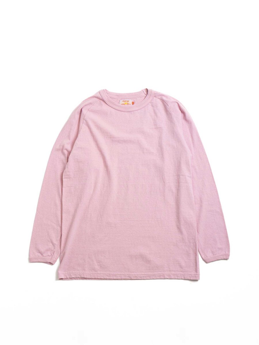 PUA’ENA L/S T–SHIRT BLEACHED MAUVE