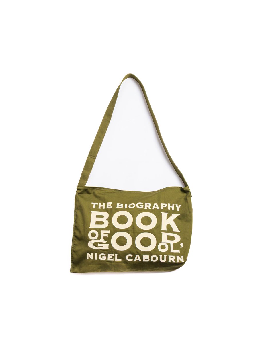 NEWSPAPER BAG OLIVE