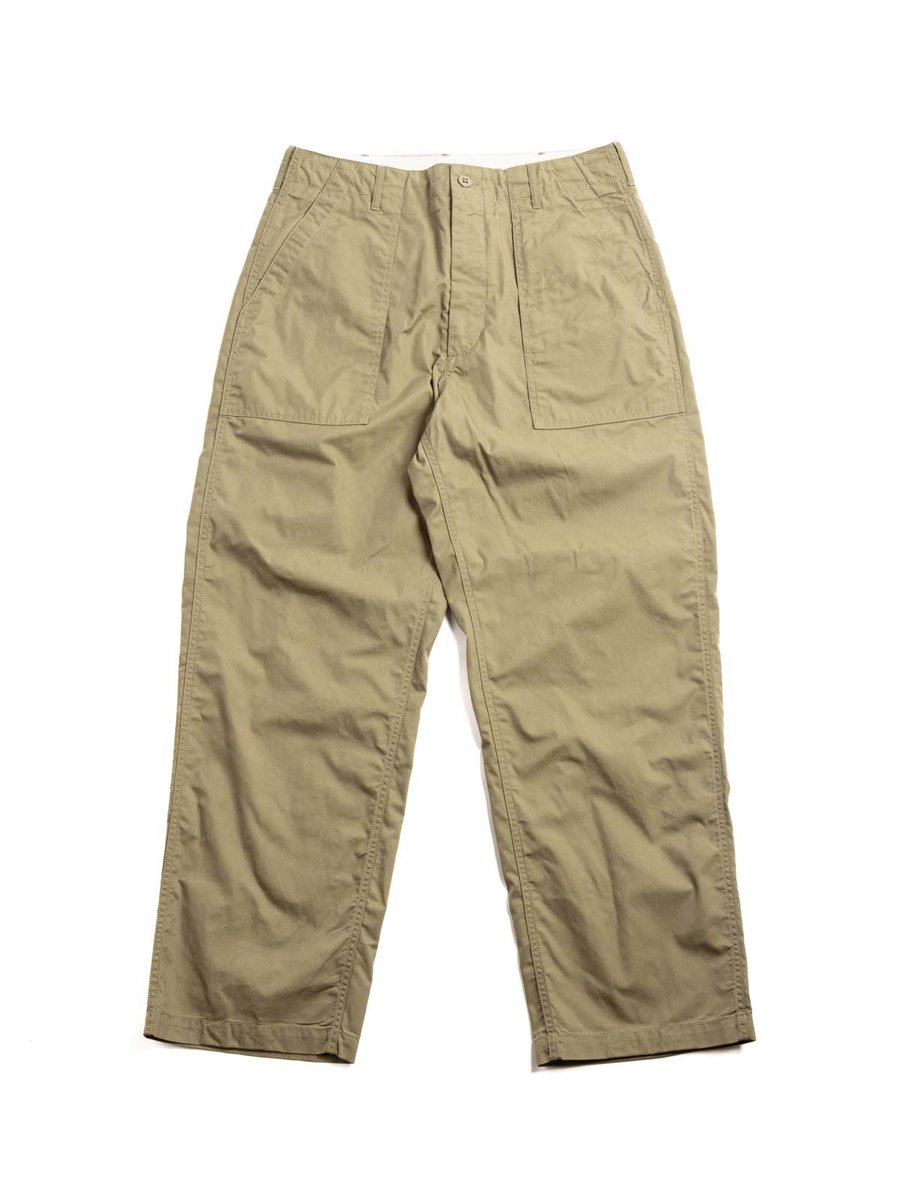 FATIGUE PANT KHAKI LT.WEIGHT NYCO TWILL