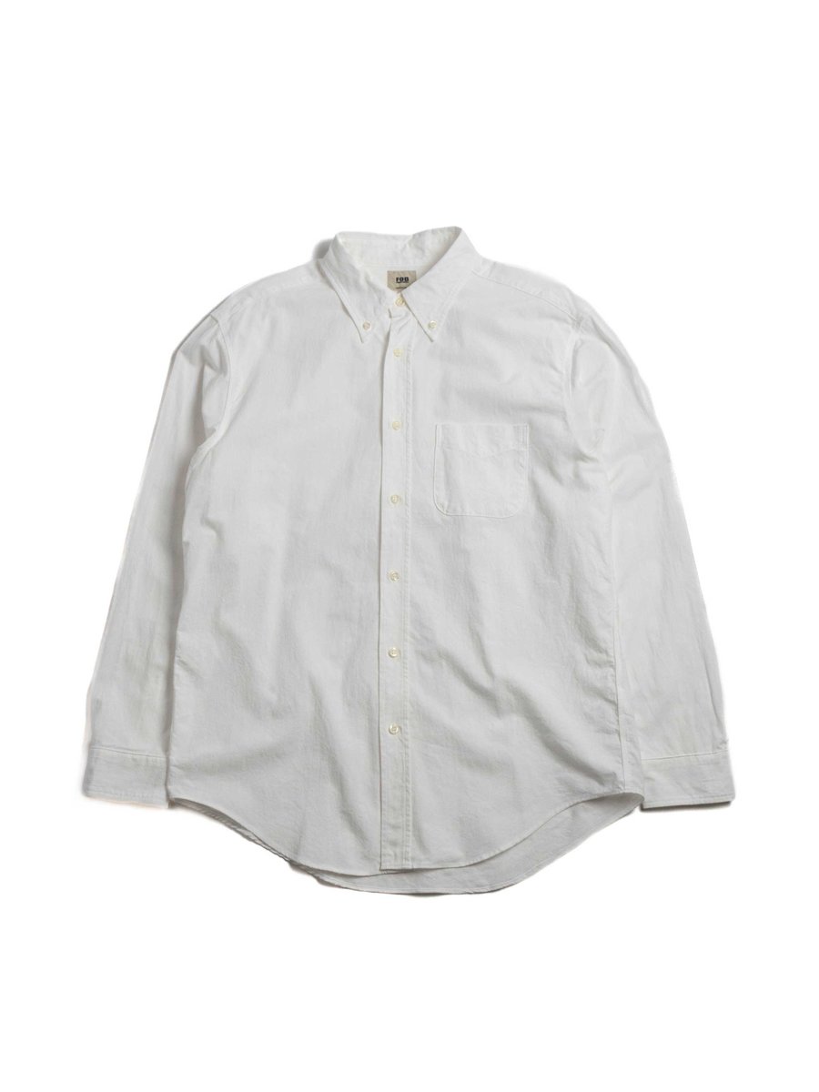 (F3502) OX B.D SHIRT WHITE