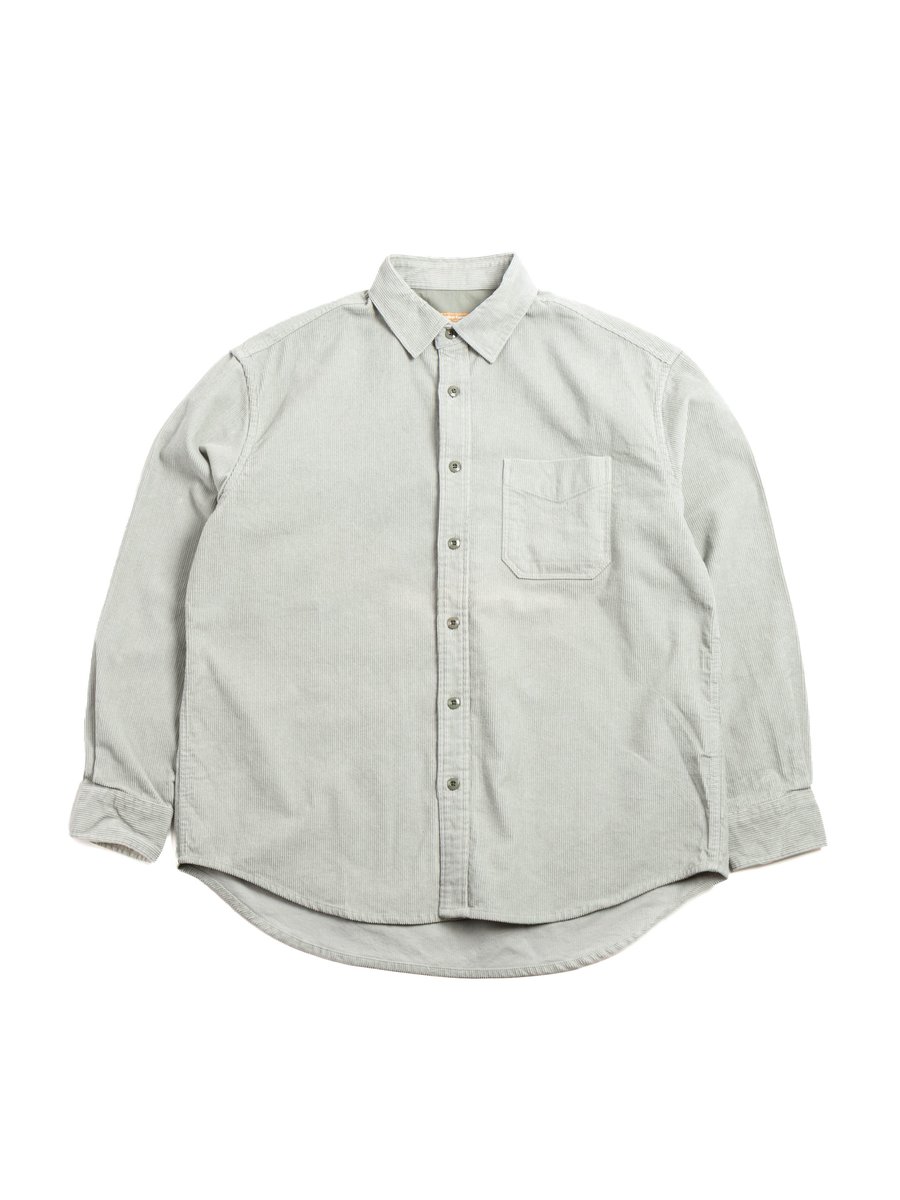 OG CORDUROY SHIRT MINT