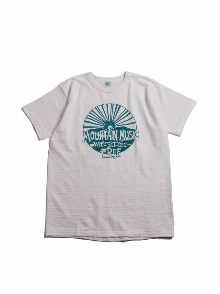 (JG–CS06–6) MOUNTAIN MUSIC T OFF WHITE
