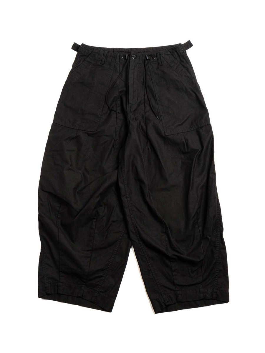 NEEDLES H.D PANT FATIGUE BLACK