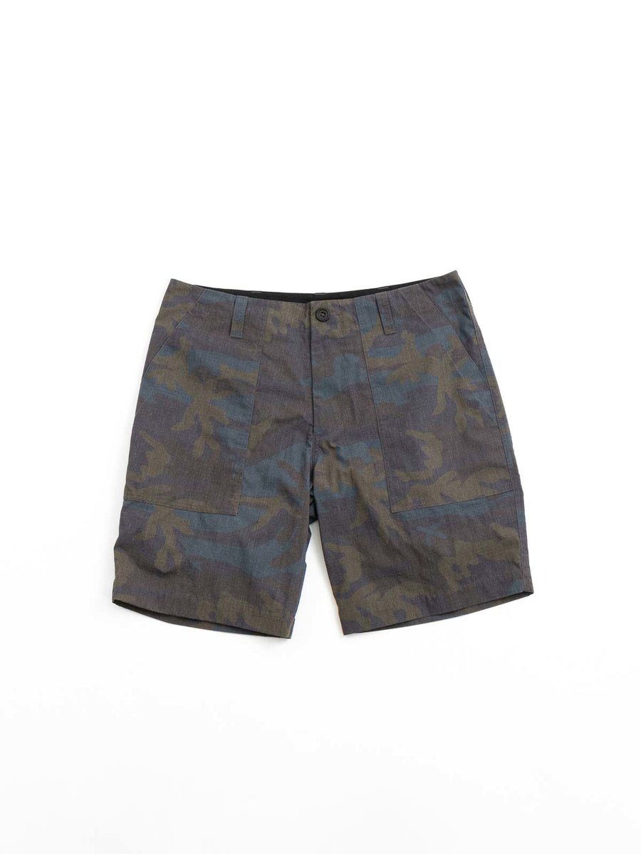 FRED MILITARY SHORTS CAMO