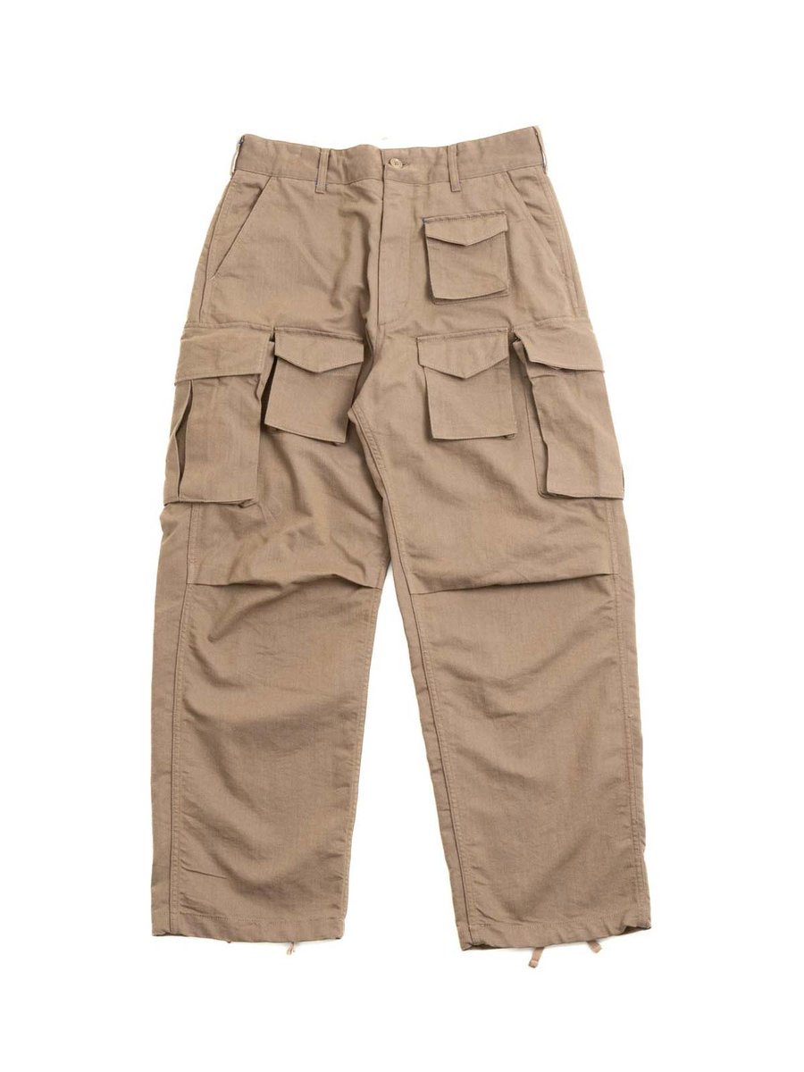 FA PANT KHAKI/BLUE PC IRIDESCENT HEAVY TWILL