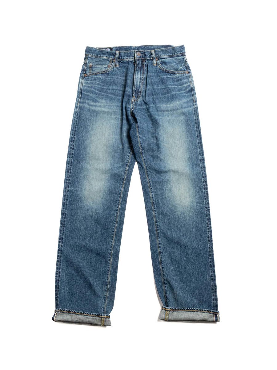 (M102SL) SELVEDGE VINTAGE 60&rsquo;s GL&ndash;3 ANTIGUE WASH