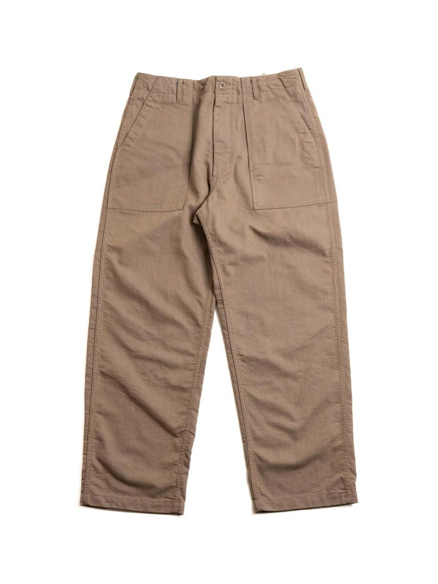 FATIGUE PANTS KHAKI/BLUE PC IRIDESCENT HEAVY TWILL