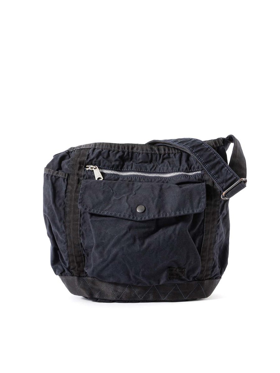 CRAG SHOULDER BAG (L) NAVY