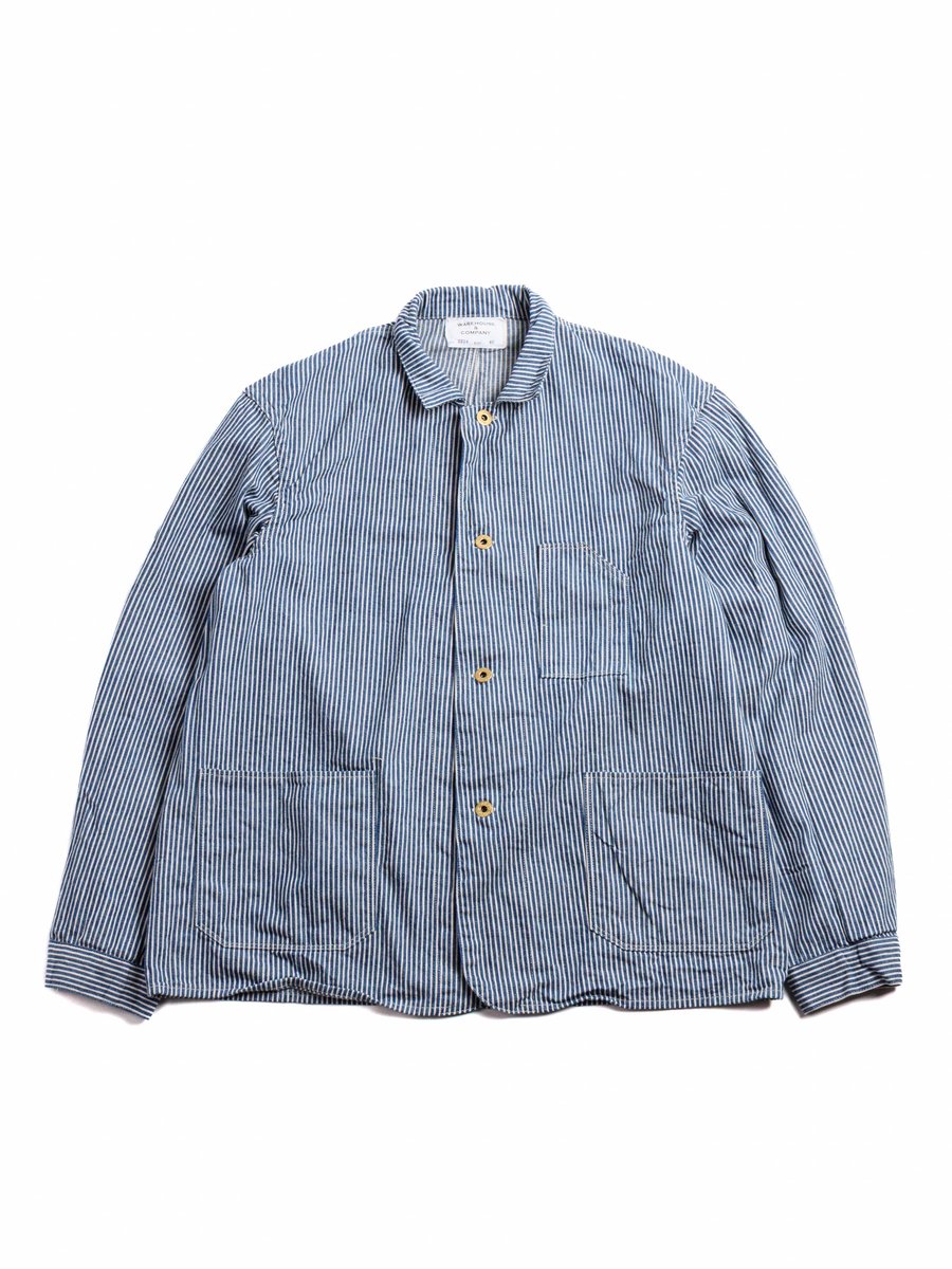 (LOT 2224) 1920’S FREE LAND CHORE JACKET HICKORY