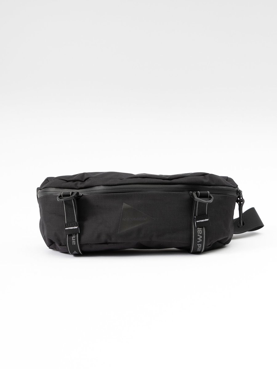 HEATHER WAIST BAG BLACK