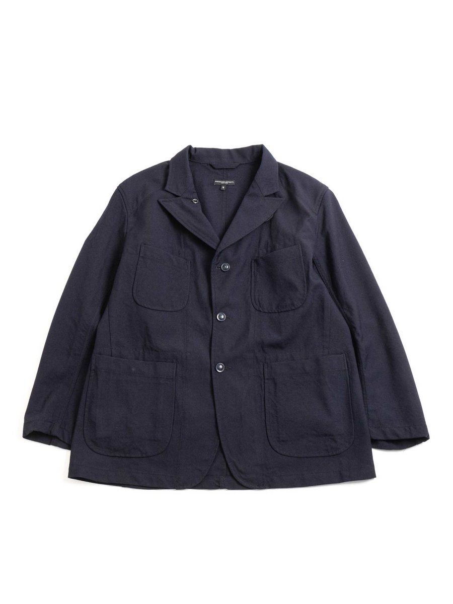 BEDFORD JACKET DARK NAVY UNIFORM SERGE