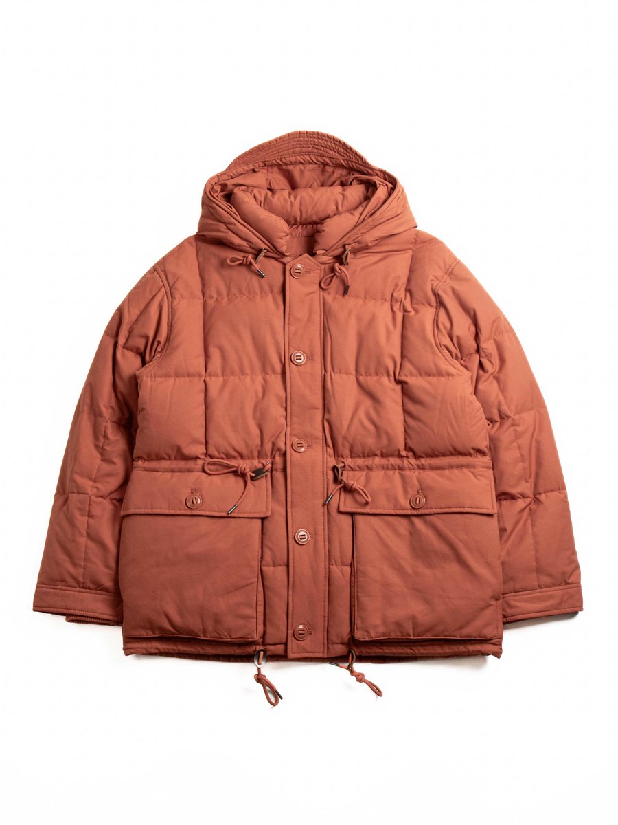 KARAKORAM DOWN PARKA JACKET ORANGE