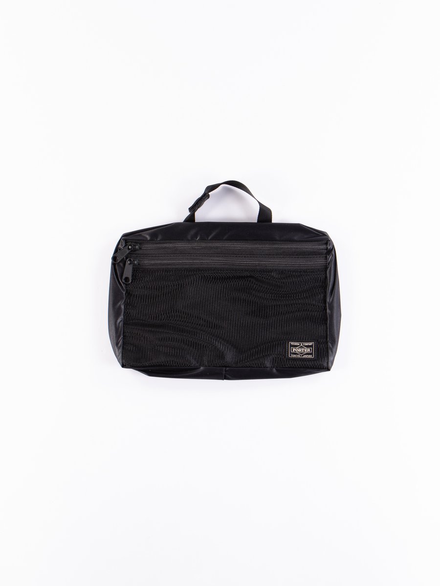 PORTER SNACK PACK POUCH (L) BLACK