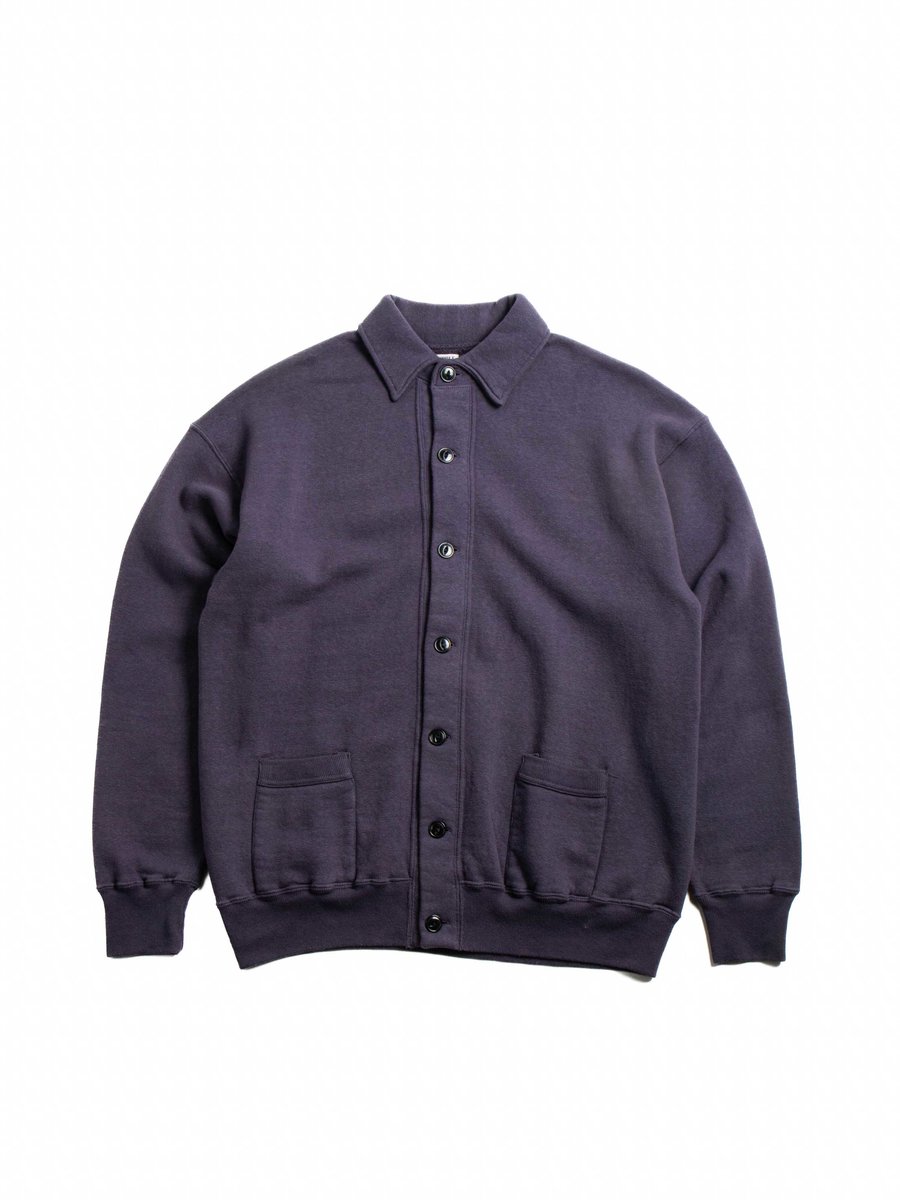 (LOT 86016) &ldquo;LOOP WHEEL&rdquo;SWEAT JACKET NAVY