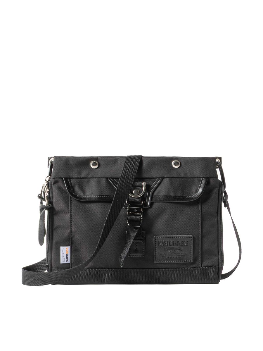 POTENTIAL V2 SACOCHE BAG BLACK