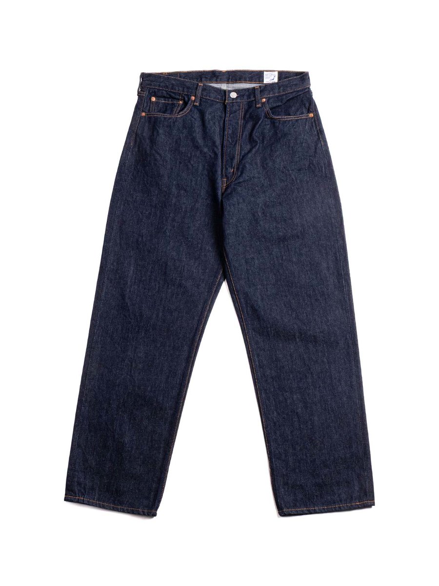 (1010W) DAD’S FIT DENIM PANT RINSED