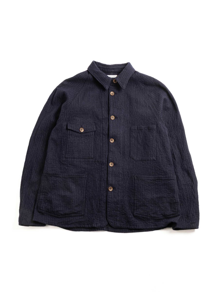 (SV–JK–025) C/W RAGLAN COVERALL NAVY