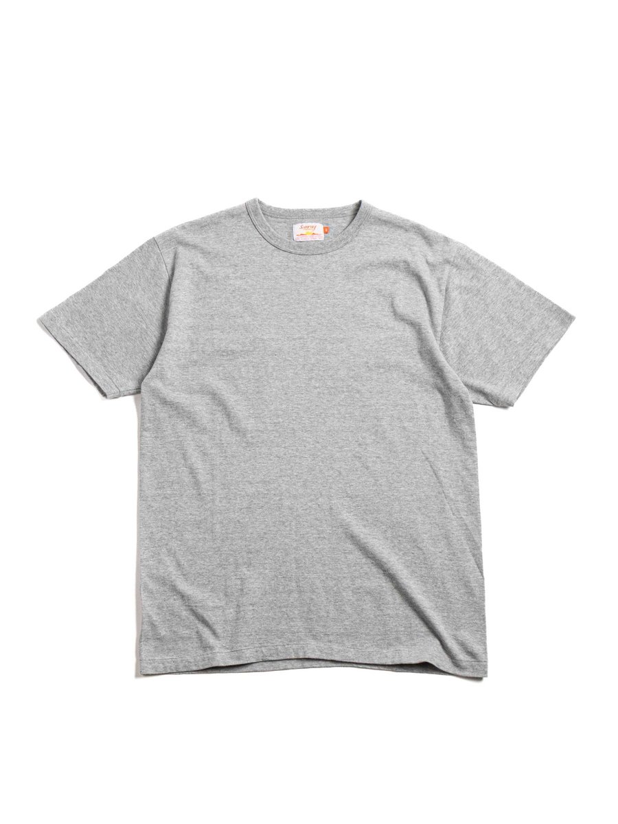HALEIWA S/S T–SHIRT HAMBLEDON GREY