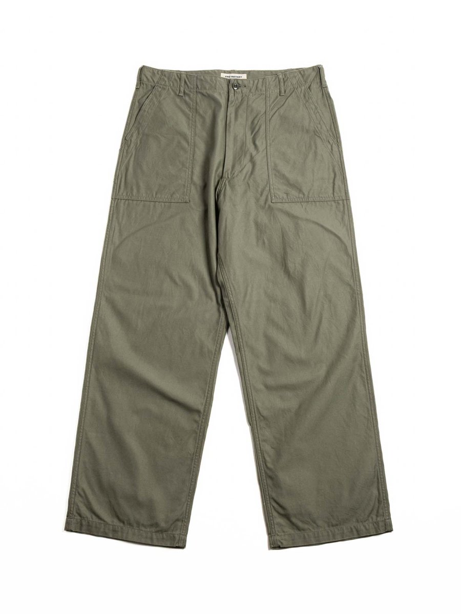 (F040) BAKER PANT TYPE 2 OLIVE