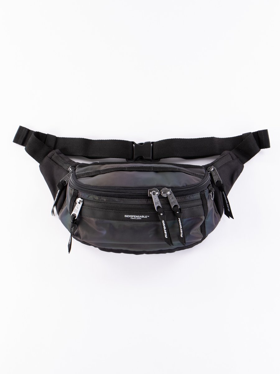 Black Aurora Attach IDP Belt Bag