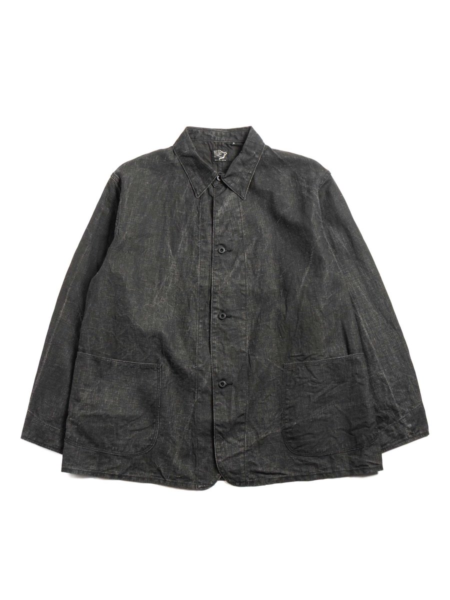 (6250) 1940&rsquo;S COVERALL COATED LINEN SUMI