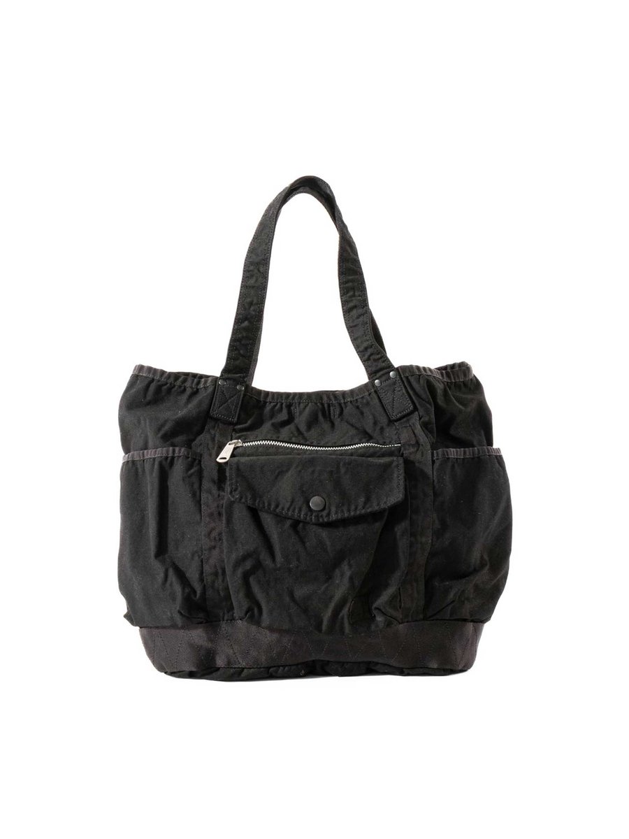 CRAG TOTE BAG BLACK