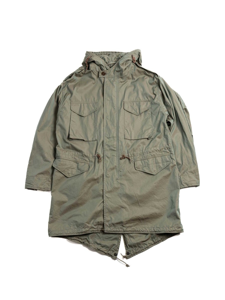 (CJ075) EX–50 FIELD PARKA SAGE GREY
