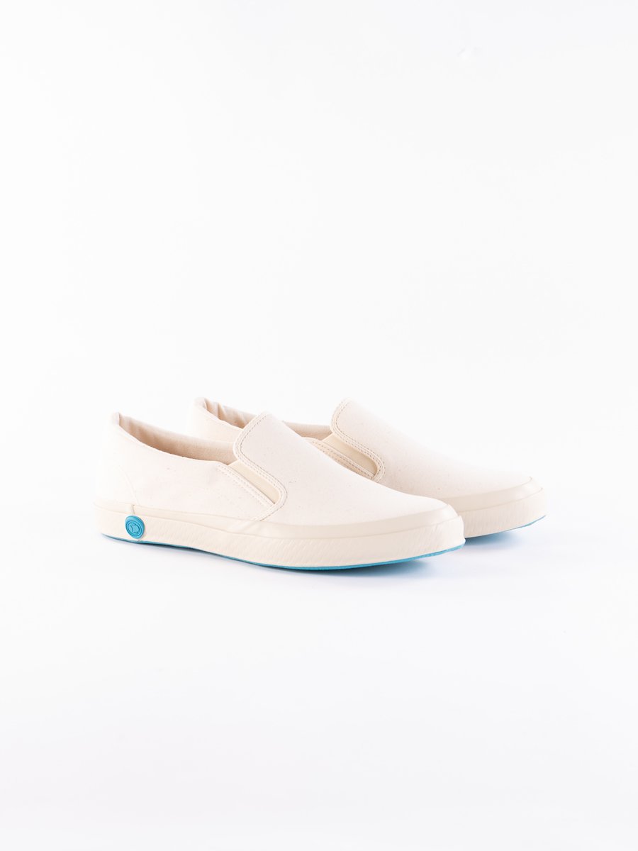 White 02JP Slip On