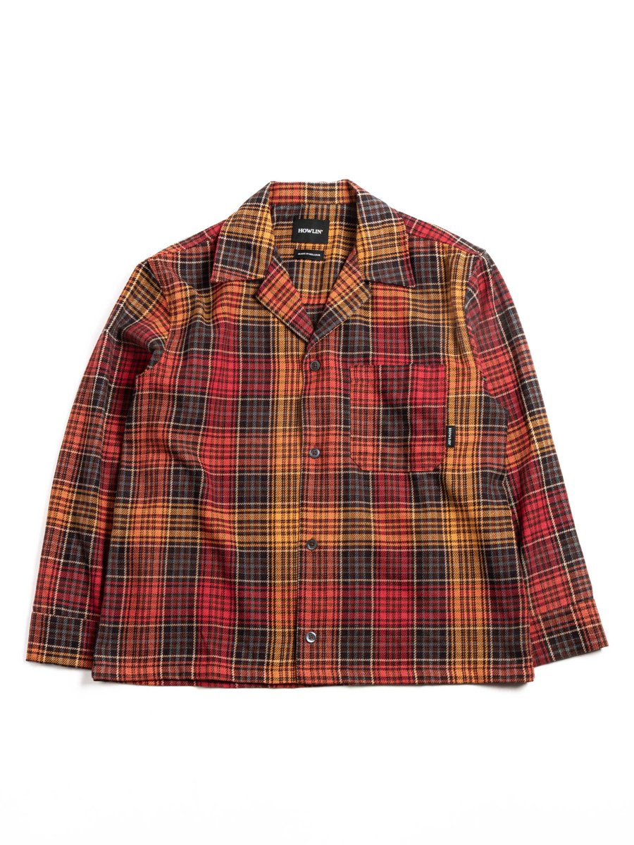 BOXY FREEDOM SHIRT JAPANESE TWILL SPACED UP