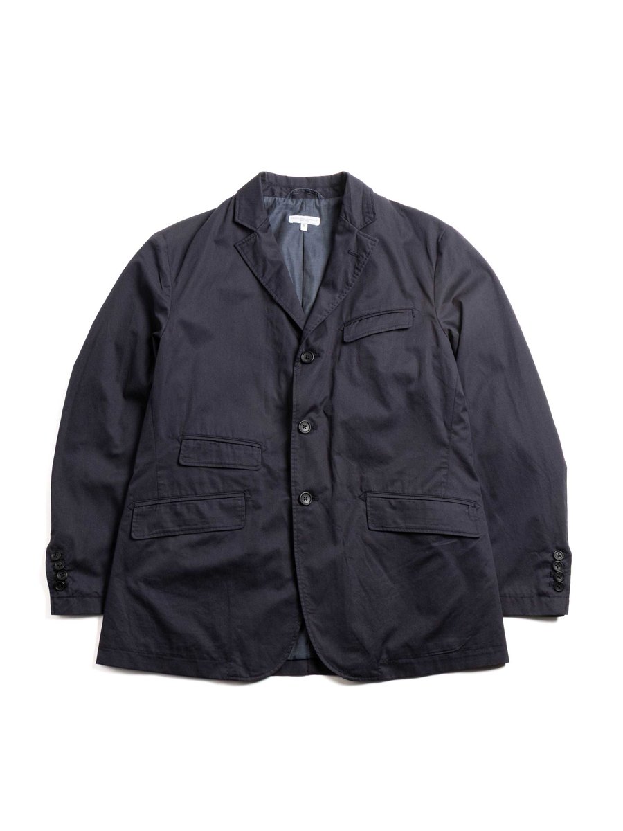 ANDOVER JACKET DK.NAVY HIGH COUNT TWILL