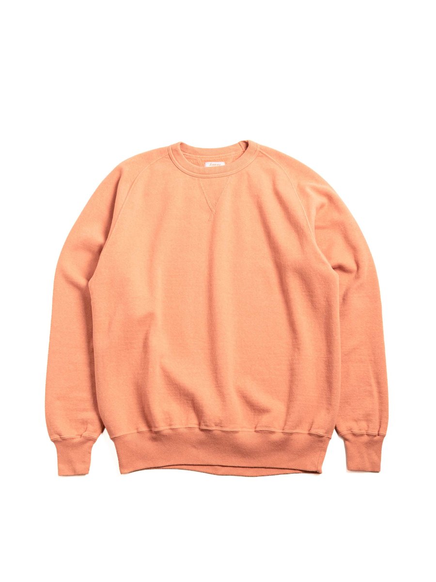 PUAMANA CREWNECK SWEATSHIRT AUTUMN LEAF