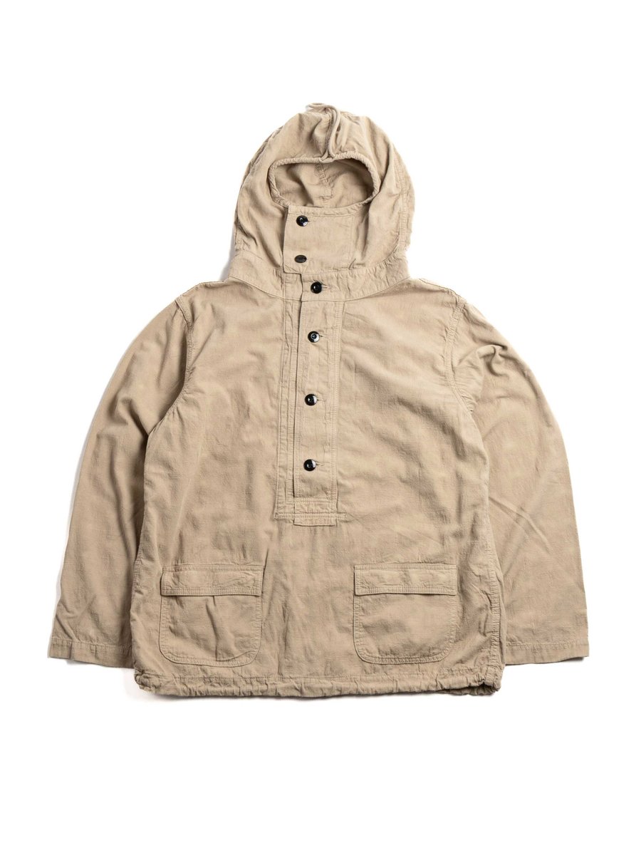 SJSPK25 TROPICAL WEATHER SMOCK PARKA BEIGE