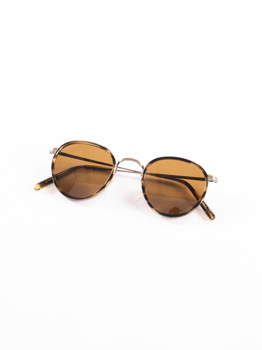 Cocobolo–Antique Gold/Brown MP–2 Sunglasses