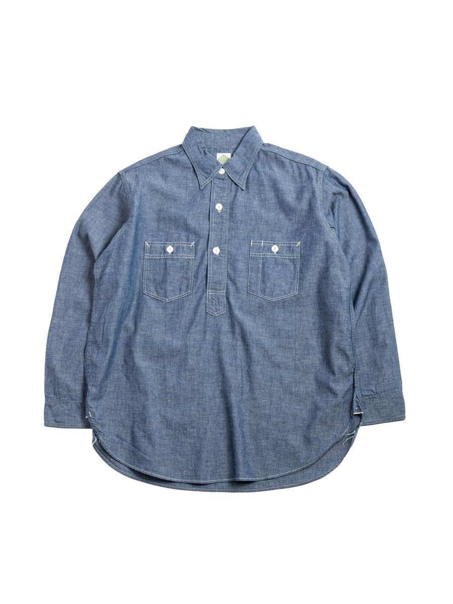 (1202&ndash;11) NO.2 SHIRT / CLASSIC CHAMBRAY / INDIGO