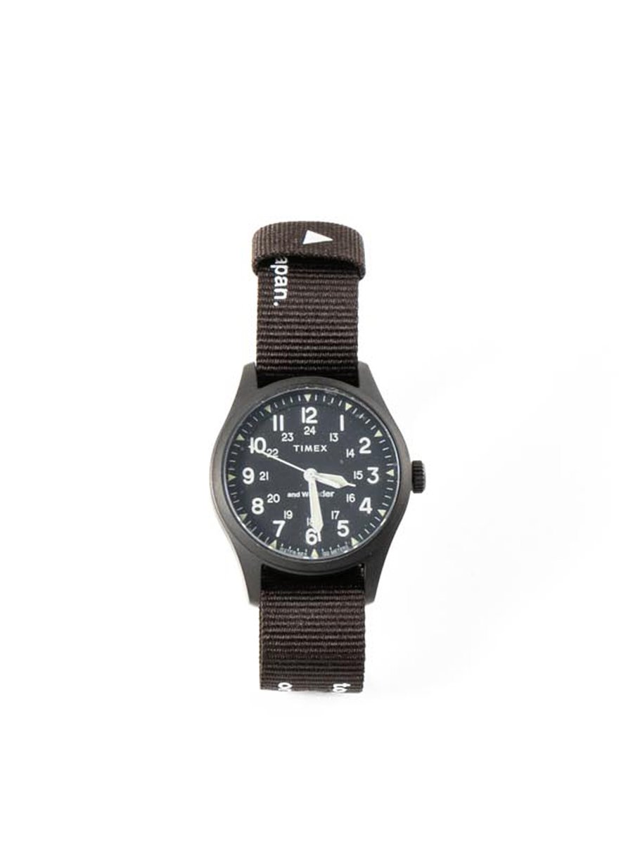 TIMEX × AND WANDER EXPEDITION NORTH FIELD POST SOLAR WATCH