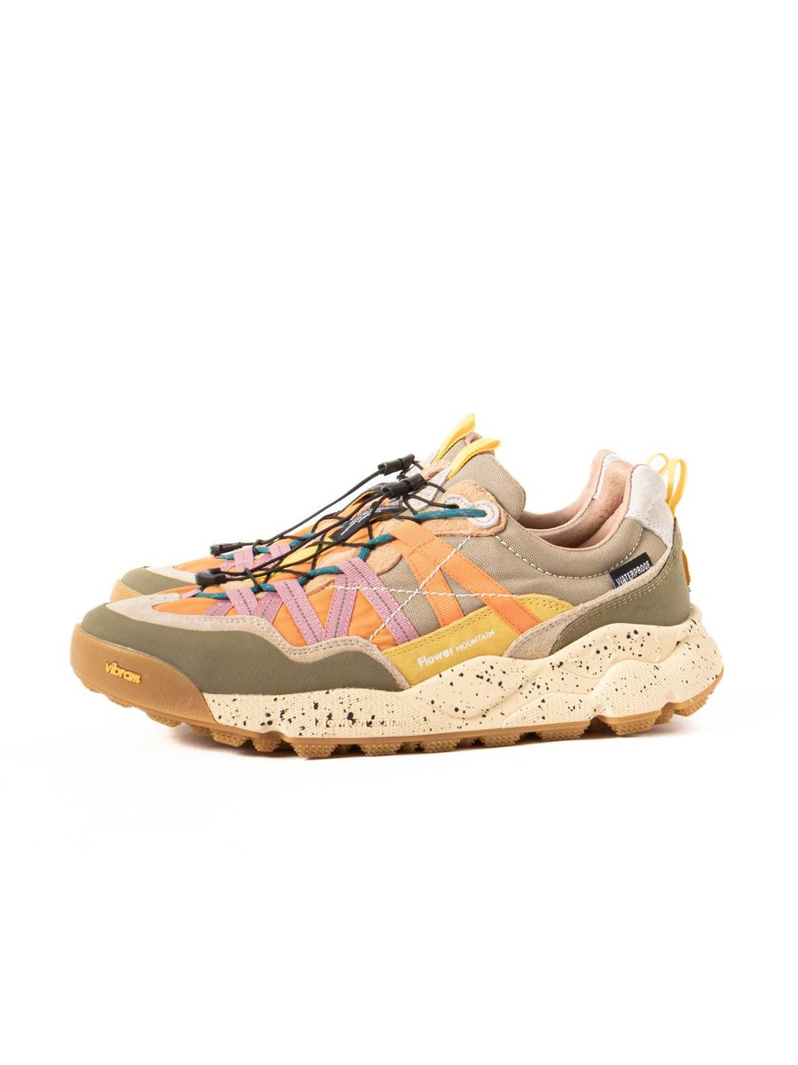 IWANO 2 UNI WATERPROOF TAUPE&ndash;GREY&ndash;YELLOW 