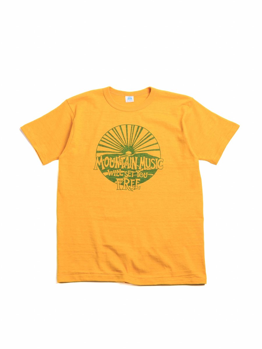 (JG–CS06–6) MOUNTAIN MUSIC T GOLD