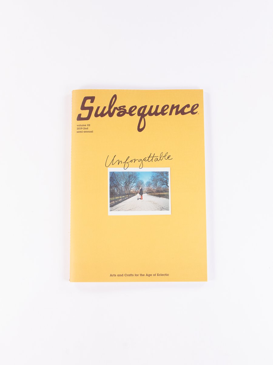 Subsequence Volume 02